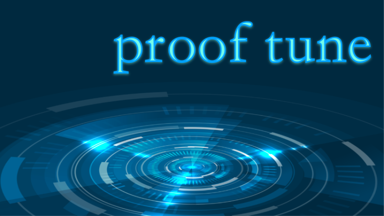 proof tune